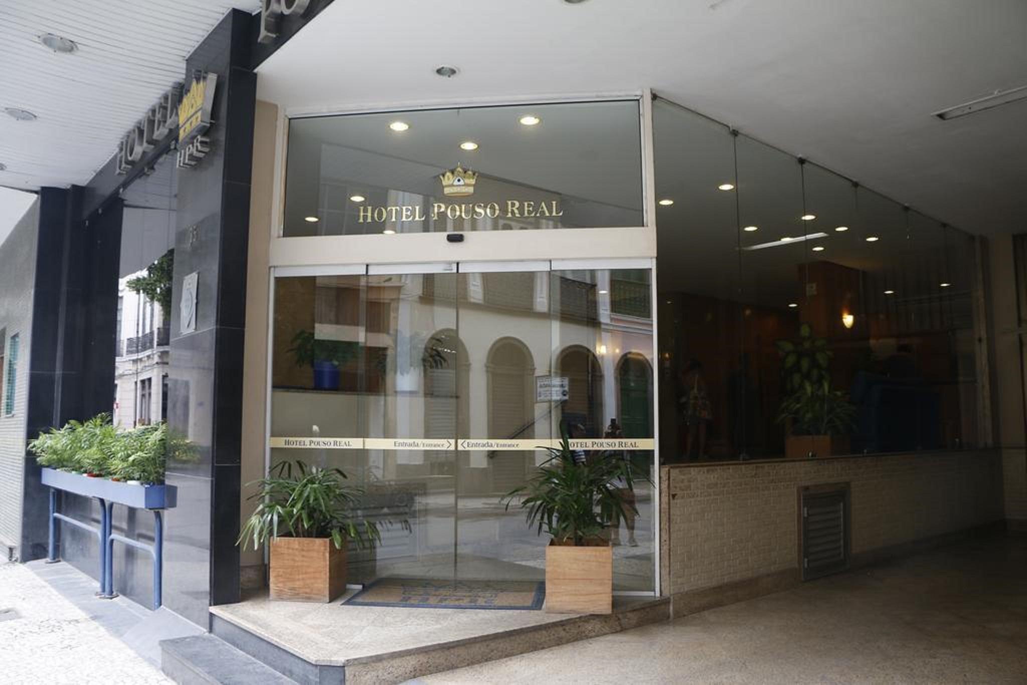 Hotel Pouso Real ริโอเดจาเนโร ภายนอก รูปภาพ