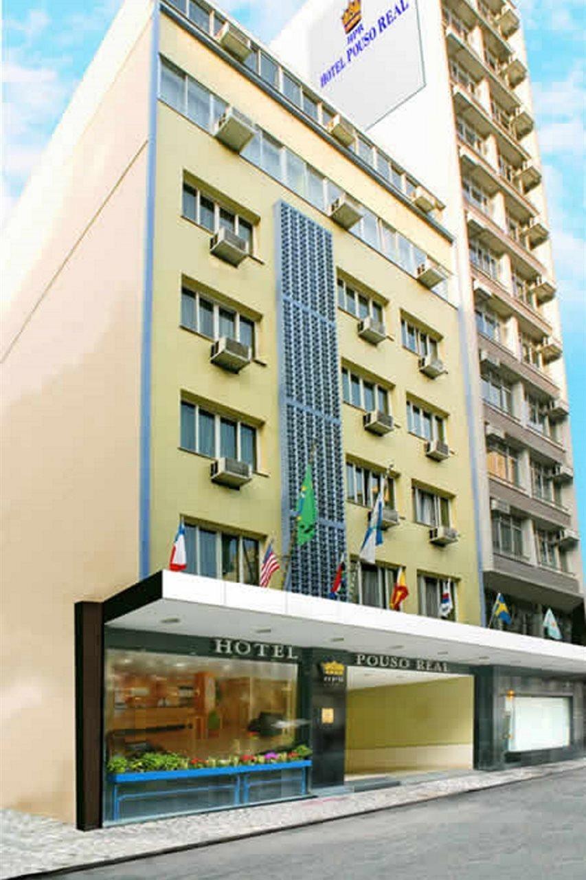 Hotel Pouso Real ริโอเดจาเนโร ภายนอก รูปภาพ