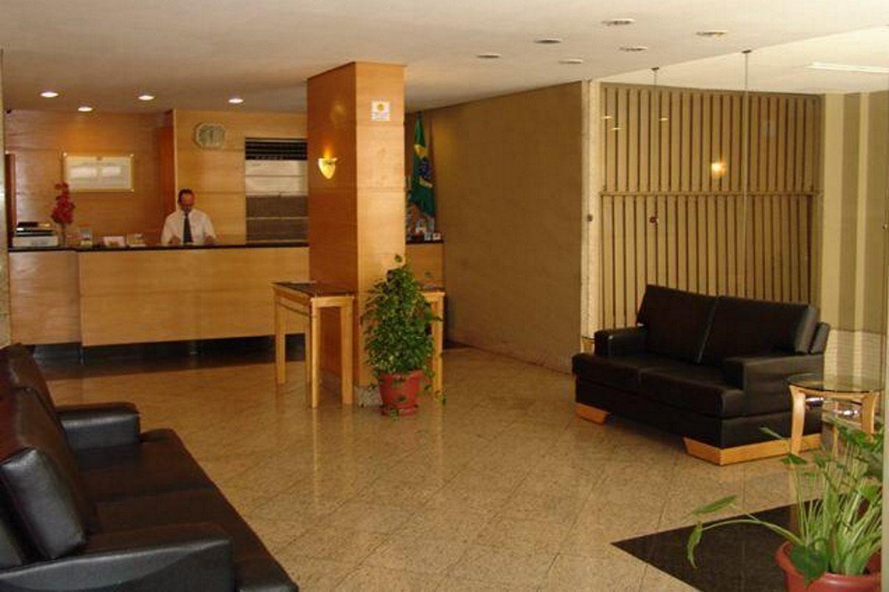 Hotel Pouso Real ริโอเดจาเนโร ภายนอก รูปภาพ