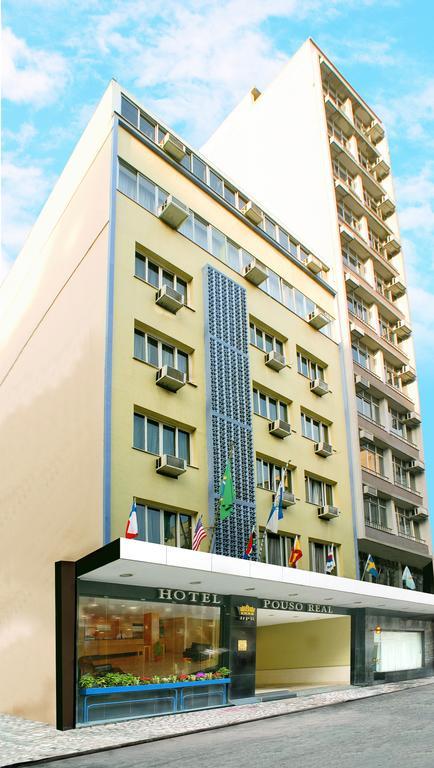 Hotel Pouso Real ริโอเดจาเนโร ภายนอก รูปภาพ