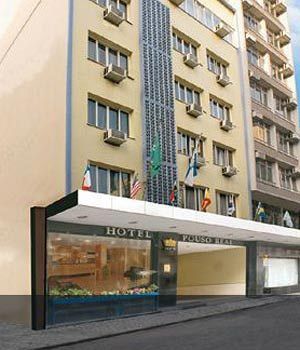 Hotel Pouso Real ริโอเดจาเนโร ภายนอก รูปภาพ